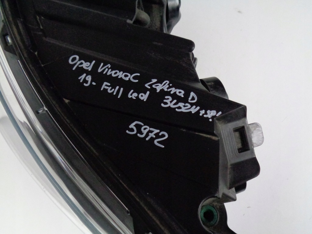 фото №10, Лампа ліва opel vivaro c 19- zafira d ксенон