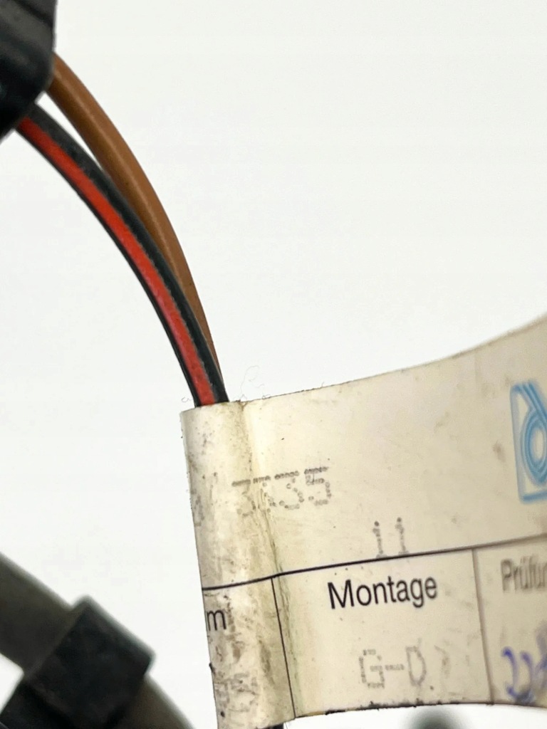 фото №9, Жгут кабели mercedes-benz sl r129 1295403335 29780939 5.0l 225kw 1999