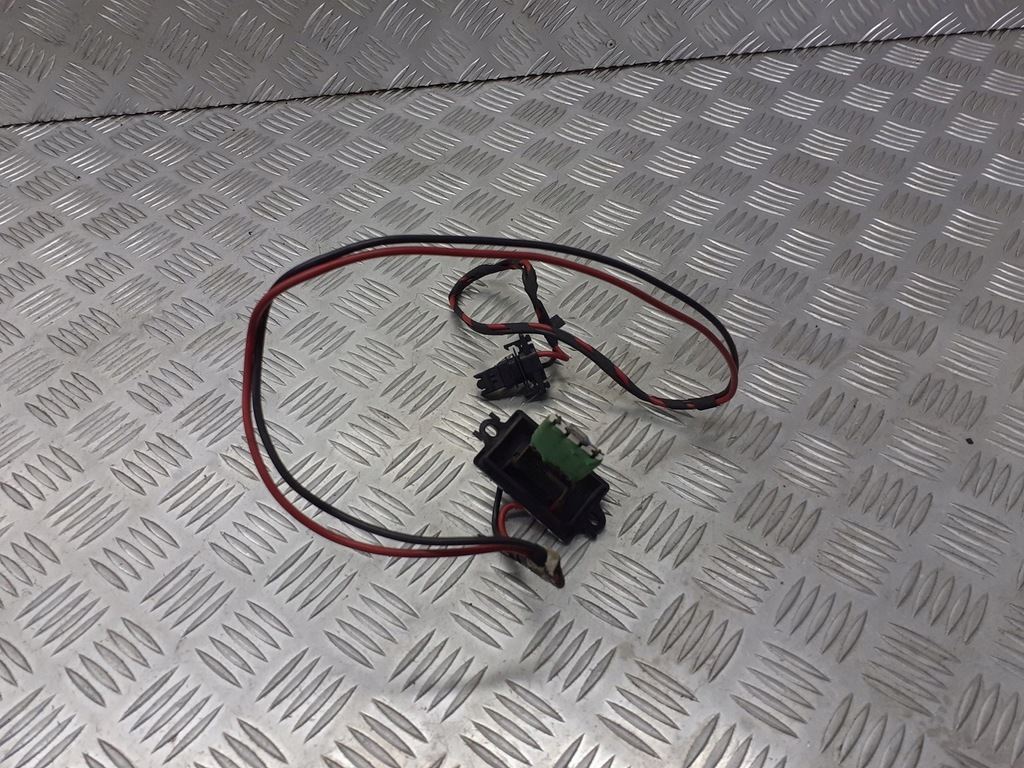 фото №1, Резистор резистор вентилятор renault modus