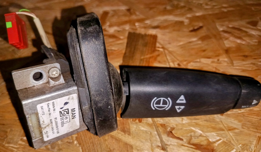 фото №1, Переключатель круиз-контроль man tga tgs tgx