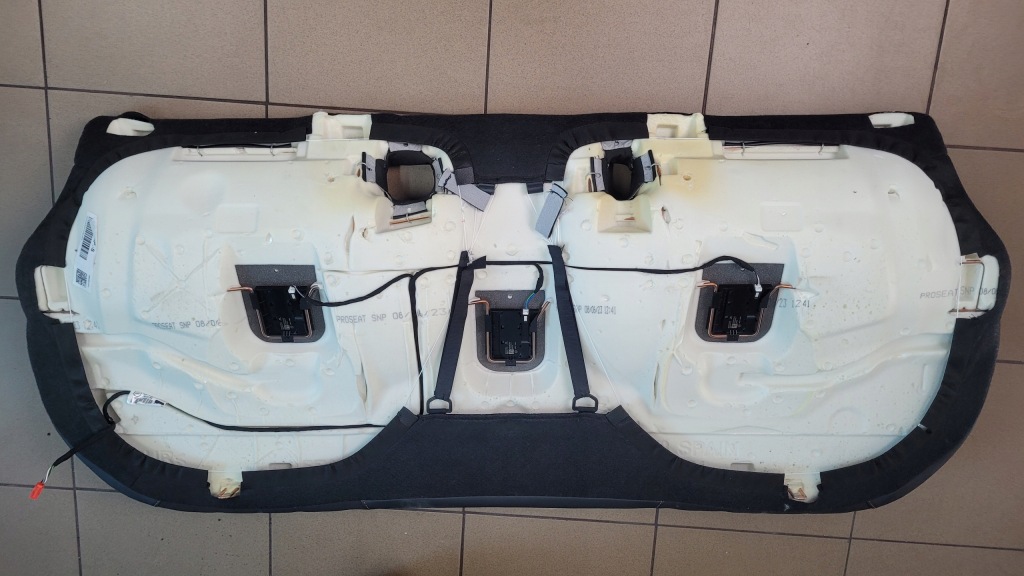 фото №11, Cupra leon 2.0 tsi сиденья ковши заднее сиденье салон комплект