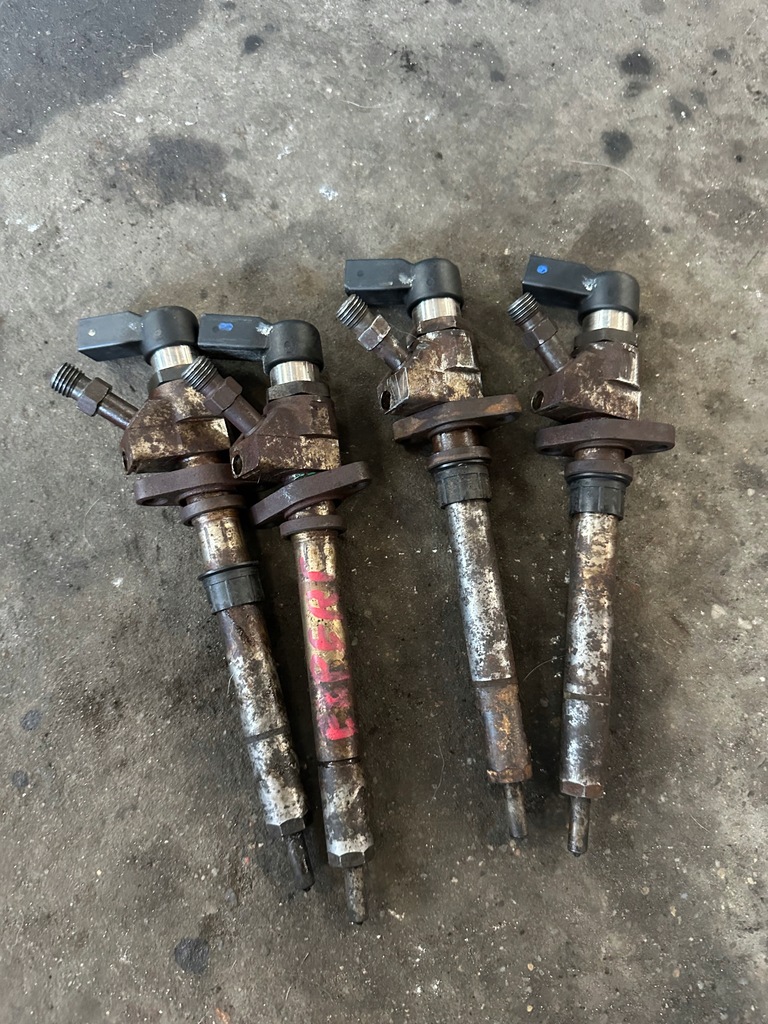 фото №1, Peugeot expert 2.0 hdi форсунки 9657144580