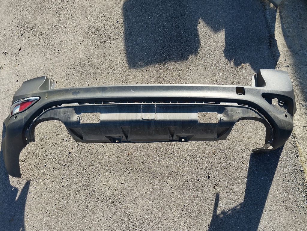 фото №1, Volvo xc70 бампер задняя задний pdc 2007-