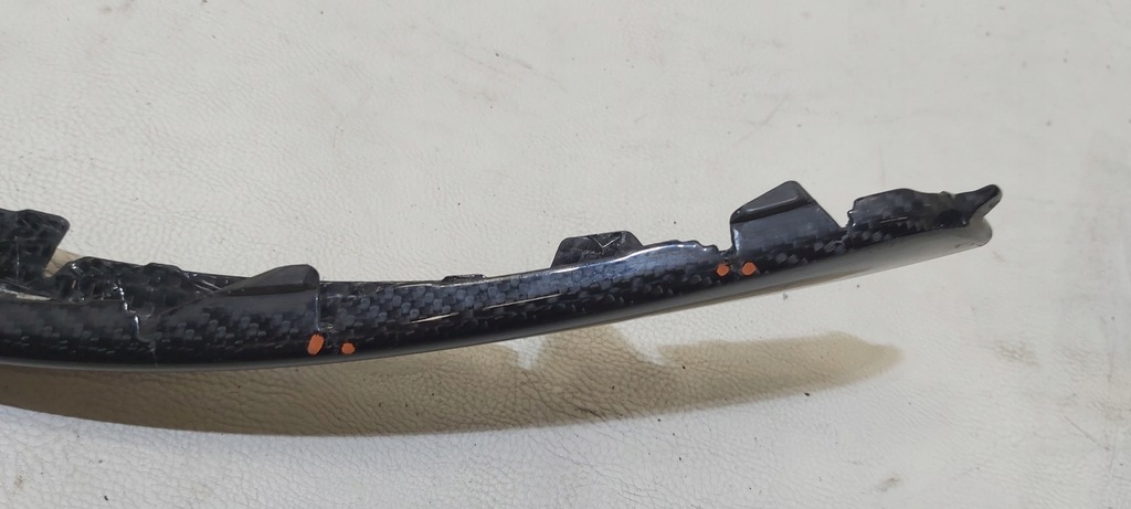 фото №5, Молдинг карбон правая porsche taycan 9j1807820a