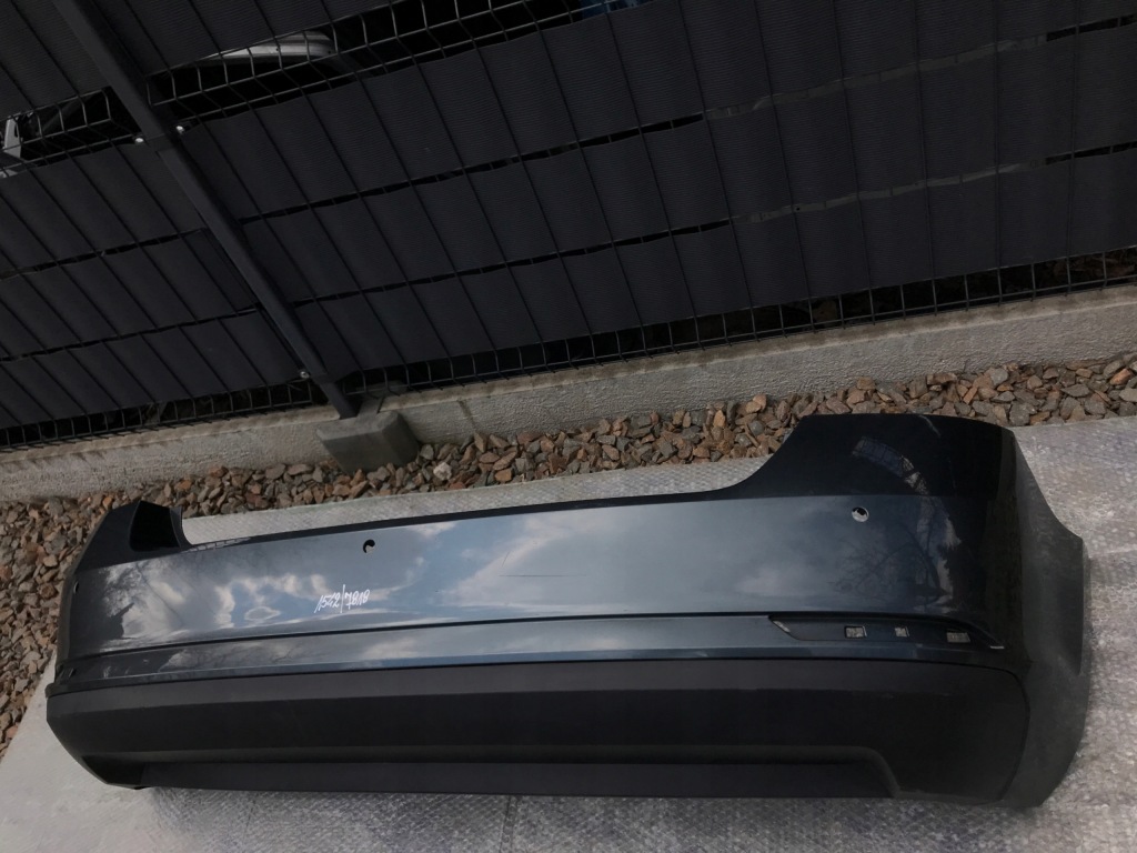 фото №3, Skoda rpaid 5jj spaceback бампер задняя pdc 2012-