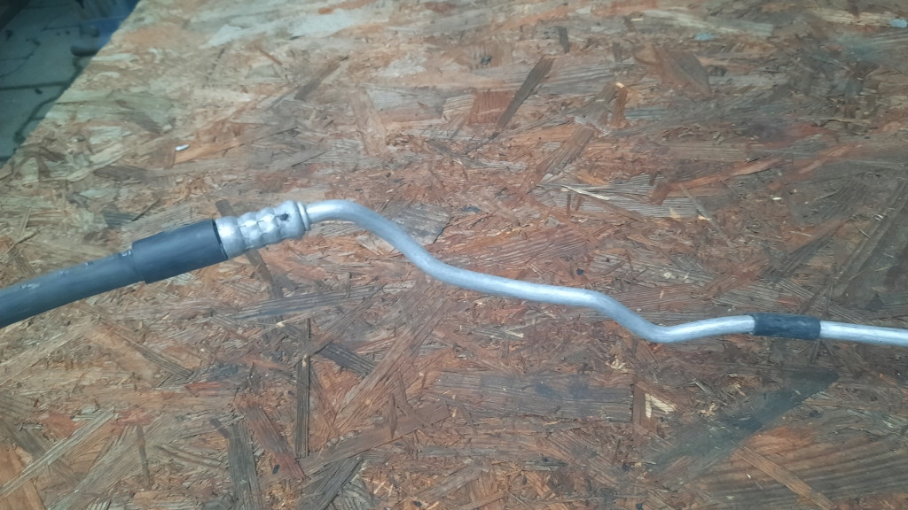 фото №7, Шланг кондиционера 09130614 opel astra g