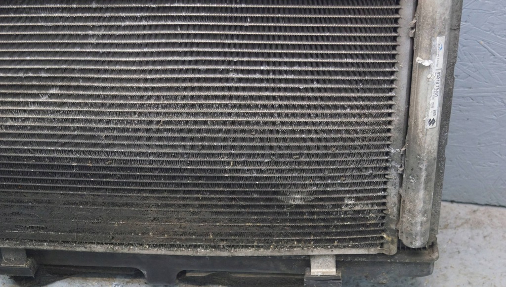 фото №12, Радіатор вентилятор suzuki sx4 1.6 1.9 ddis d631