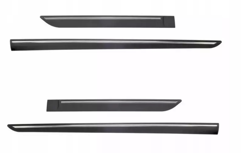 фото №1, Накладки дверные боковой na дверь citroen ds4 10-17