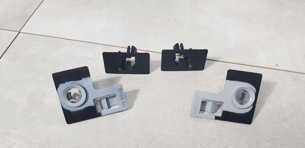 фото №1, Opel corsa f держатели pdc крепления 166382761t