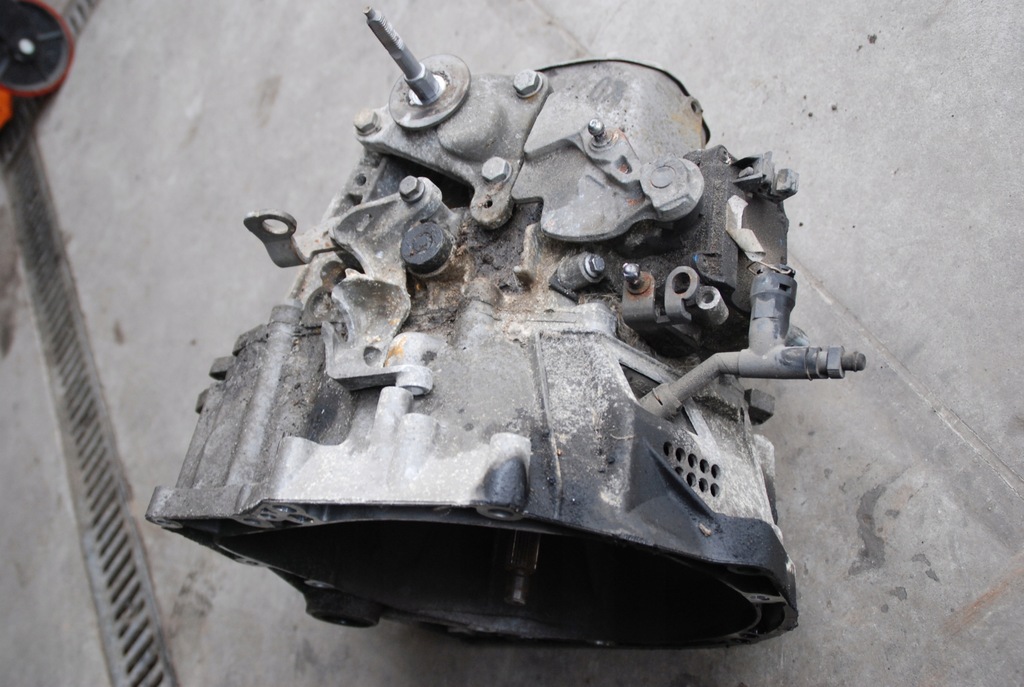 фото №5, Коробка передач передач citroen ds4 1.6 ehdi