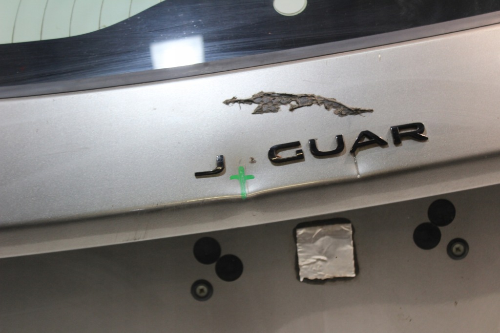 фото №4, Кришка багажника багажника jaguar e-pace скло oem
