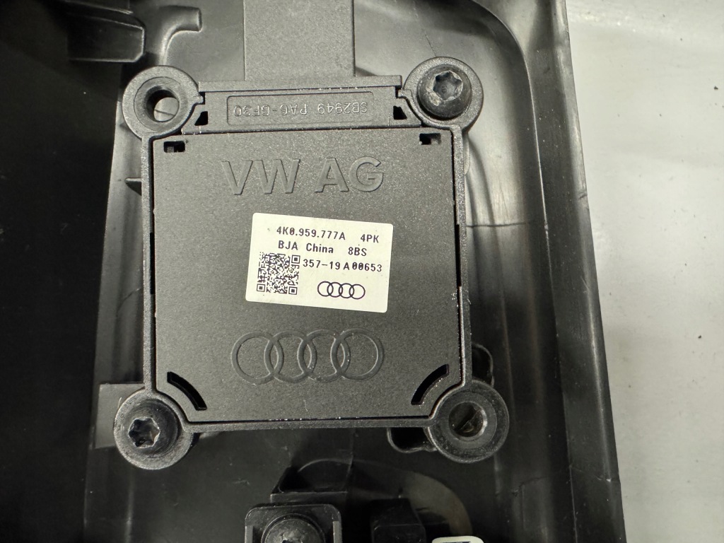 фото №7, Audi a6 s6 a7 c8 корпус сидіння передній перед ліва водій 4k0881325d