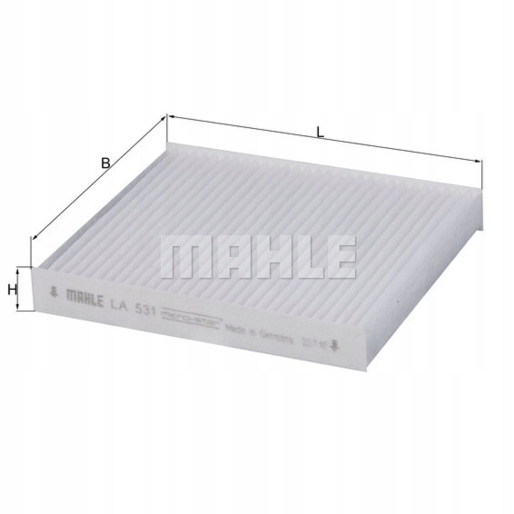 фото №1, Фильтр кабины kia soul i 09-14