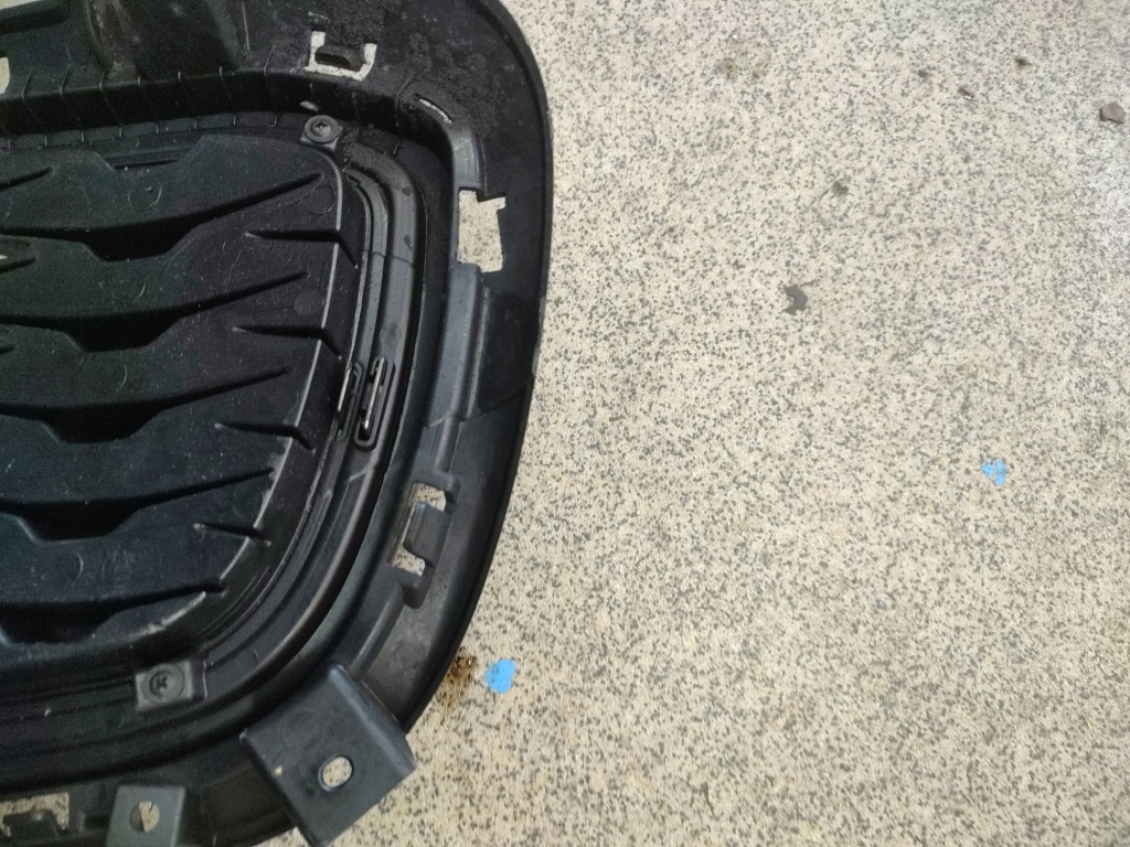 фото №8, Решётка радиатора решётка радиатора kia sportage iv 15-