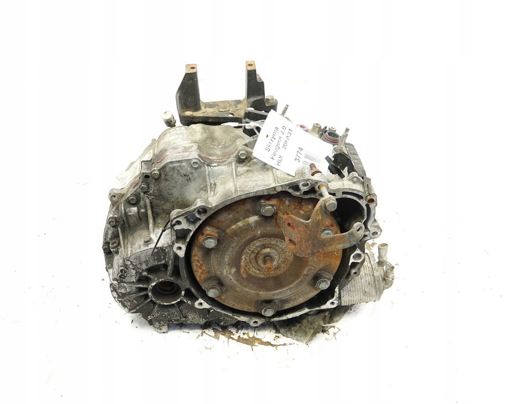 фото №1, Коробка передач передач автоматическая коробка передач expert 2.0 hdi 20fa31