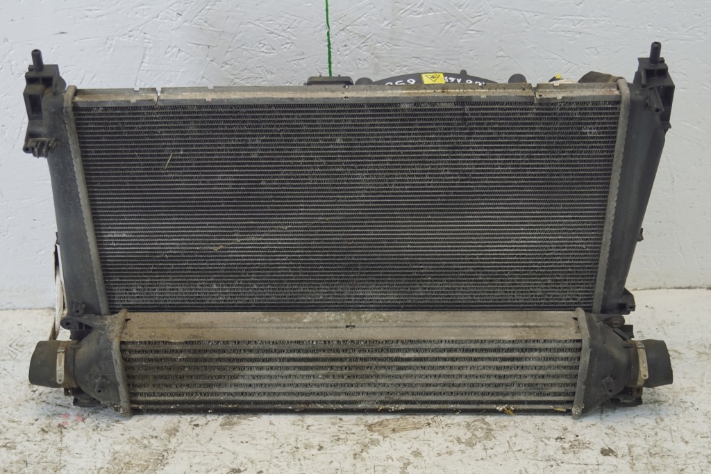 фото №2, Радіатор вентилятор opel combo 1.6 cdti