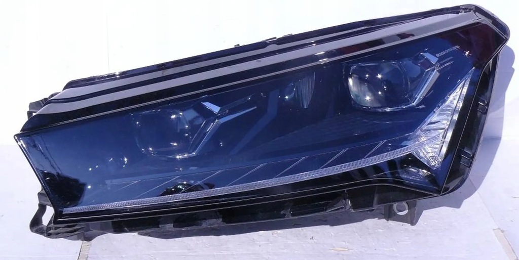 фото №1, Skoda enyaq лампа передняя левая full led