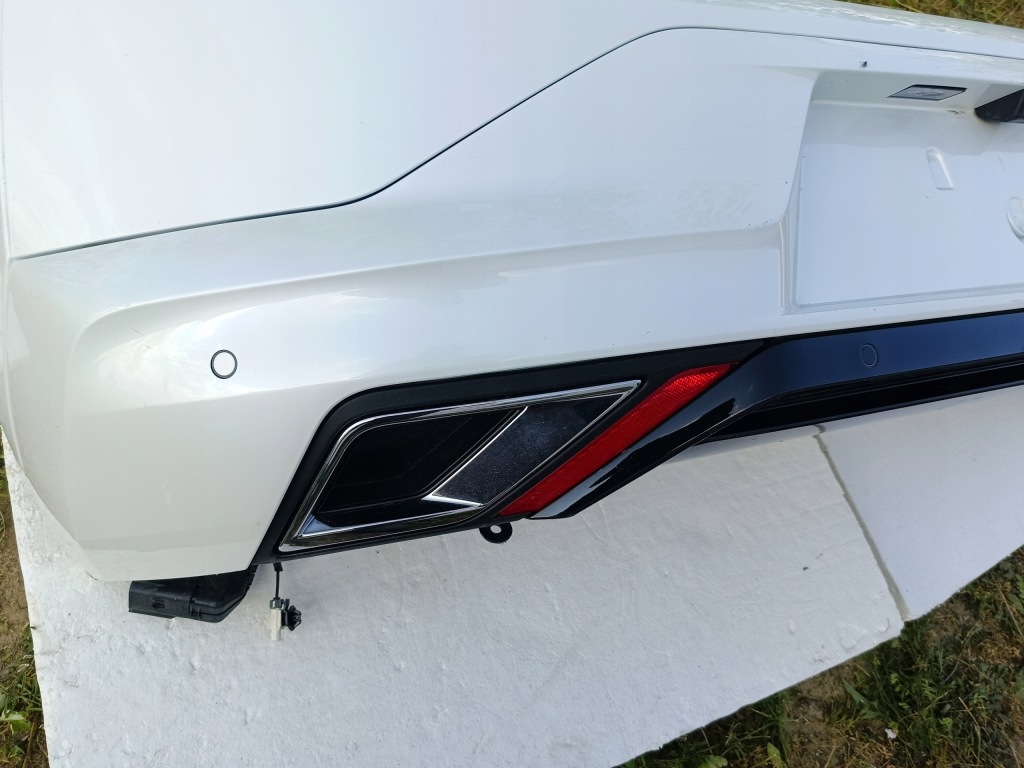 фото №8, Citroen ds4 crossback бампер задня 4 pdc bdb kpl.