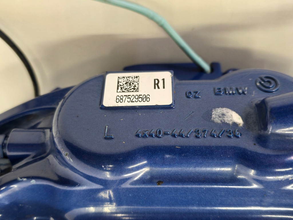 фото №9, Bmw 6 g32 m-pakiet суппорты тормозные диски тормоза комплект 3.0d 374/345