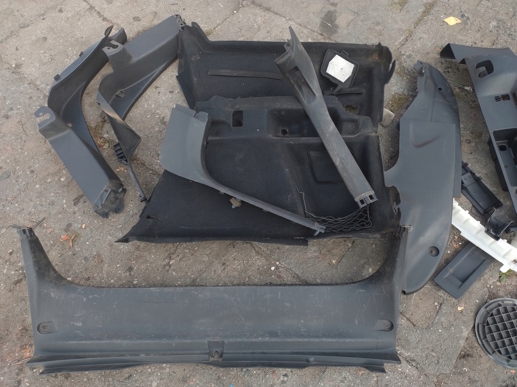 фото №15, Citroen c4 ii сиденья заднее сиденье полка пластики переходник van легковые b7