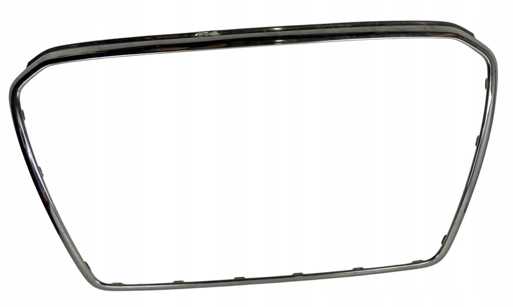 фото №1, Молдинг рамка хром решётка решетка audi q5 8r lift