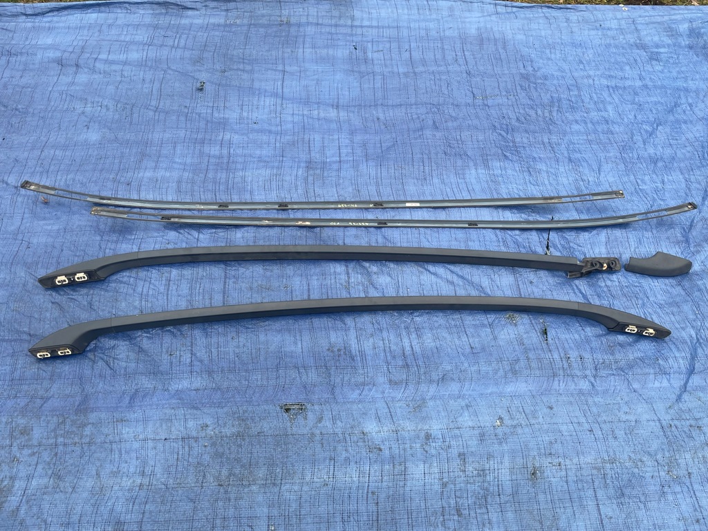 фото №7, Рейлинги кровельные volvo v50 2004-2012 накладки кровельные 459-46