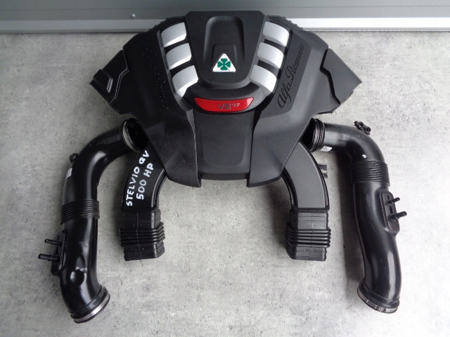 фото №1, Alfa romeo stelvio qv фильтр воздуха корпус