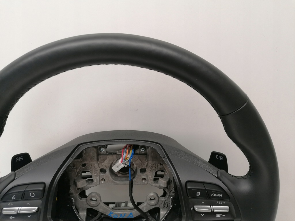 фото №9, Hyundai kona воздуховод кожаный оригинал 2017-