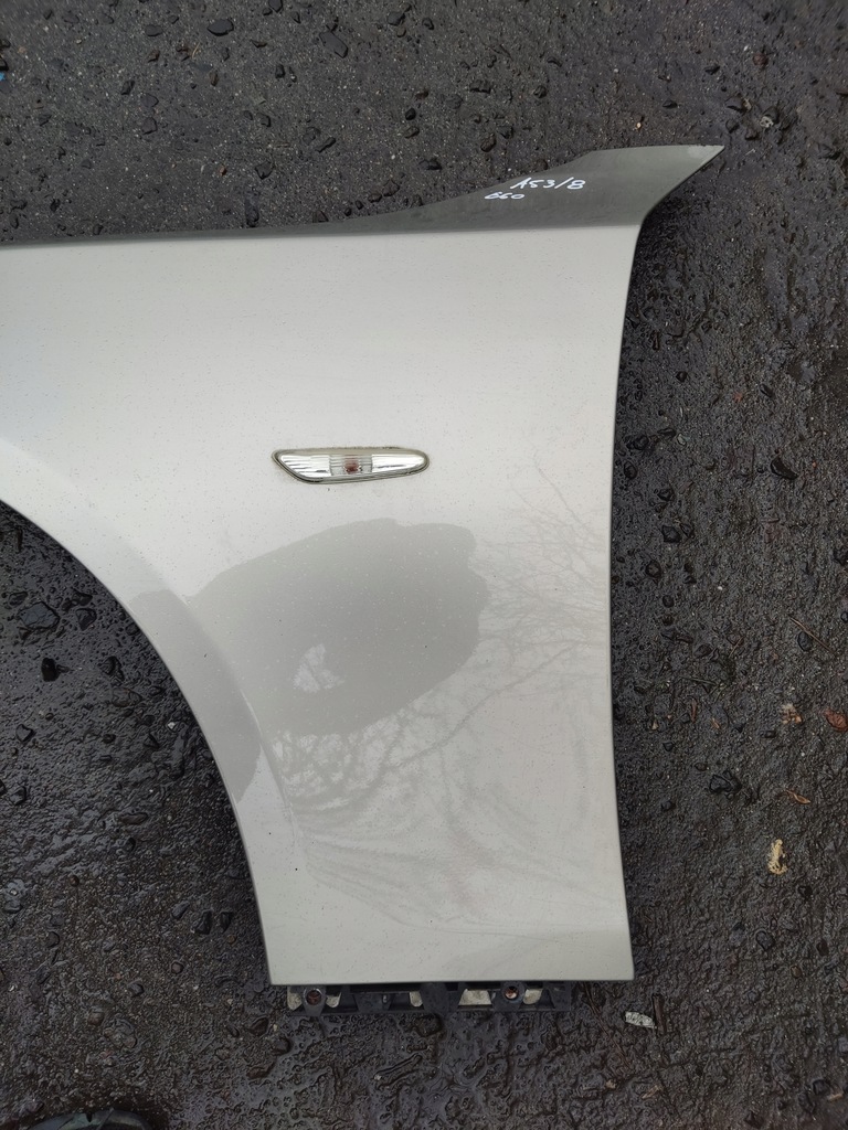 фото №5, Bmw e60 e61 крила лівий перед a53/8 platinbronze