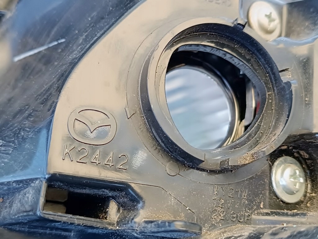 фото №6, Левая - лампа задняя - led - mazda cx-5 ii - 2017