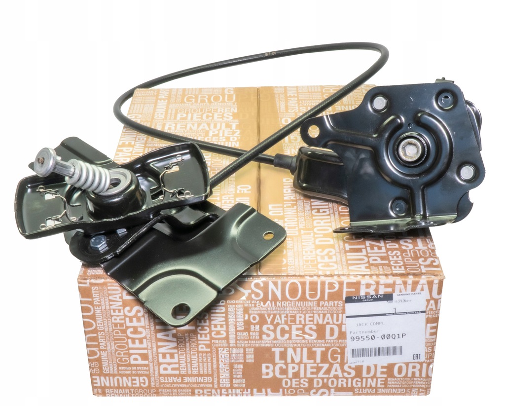 фото №1, Оригінальна підйомник колеса запасного renault master iii, nv400, movano b typ2