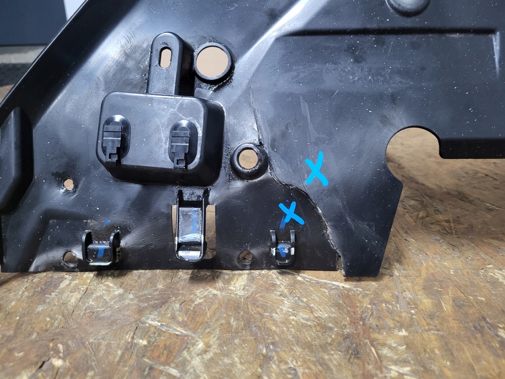 фото №8, Renault zoe lift захист нижня бампер передній перед