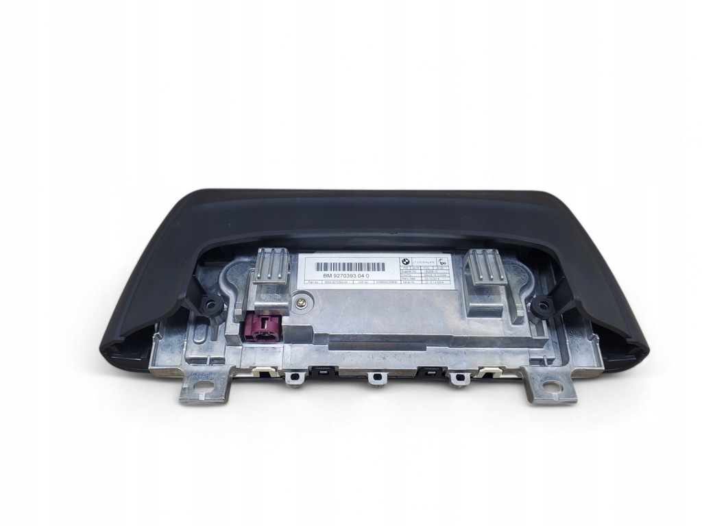 фото №7, Bmw 3 f30 f35 f31 9270393 панелі керування, перемикачі