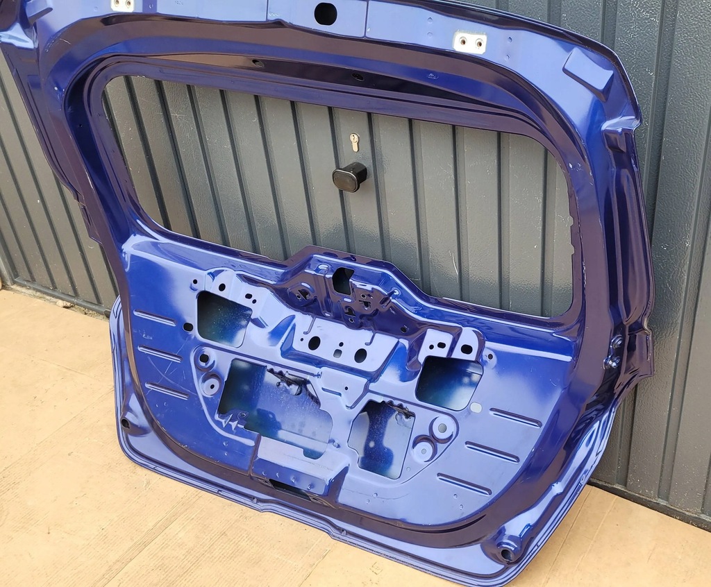 фото №9, Ford ka + plus крышка багажника багажника задняя задняя fv