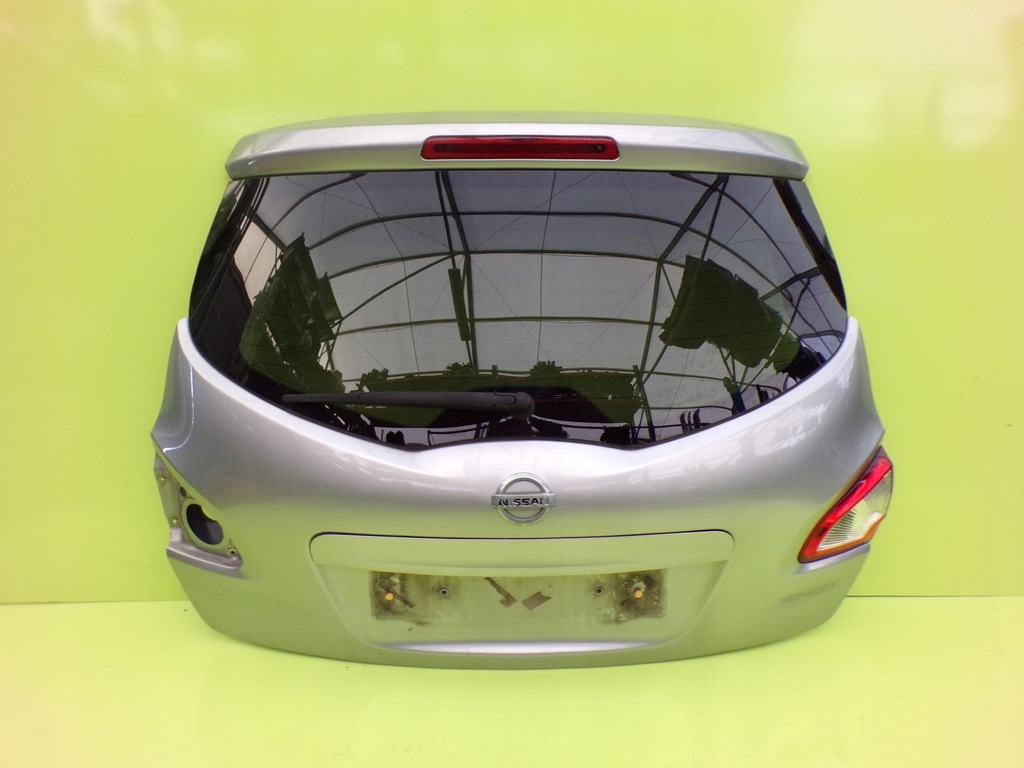 фото №1, Скло кришки задня 10r nissan qashqai +2 lift