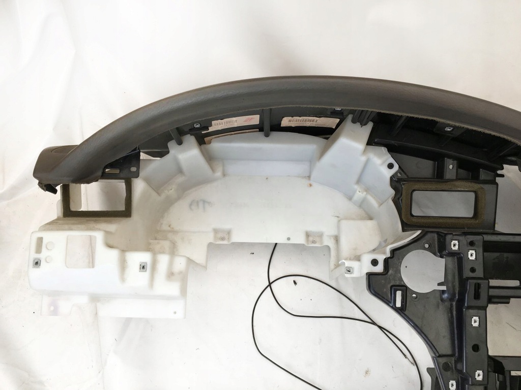 фото №4, Chrysler pacifica 03-08 приборная панель приборная подушка