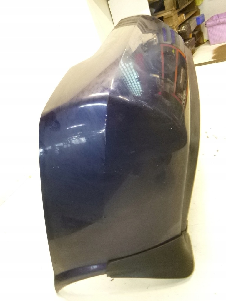 фото №10, Бампер задний nissan primera p12 bw9 sedan 04r.