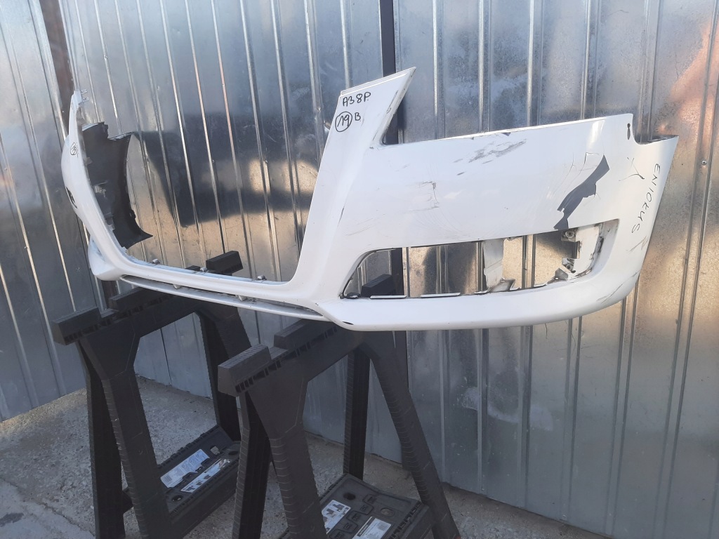 Бампер перед передній audi a3 8p lift 2008-2012 Зі Шроту