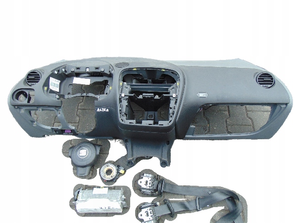 фото №1, Приборная панель консоль подушки безопасности подушки безопасности seat altea 5p0