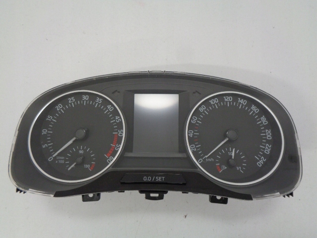 фото №1, Skoda rapid лічильник прилади europa дизель