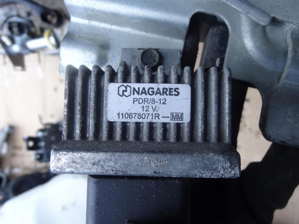 фото №8, Модуль блок управления коробки автоматическая коробка передач qashqai i j10 2.0 dci 310363uk2b 110678071r