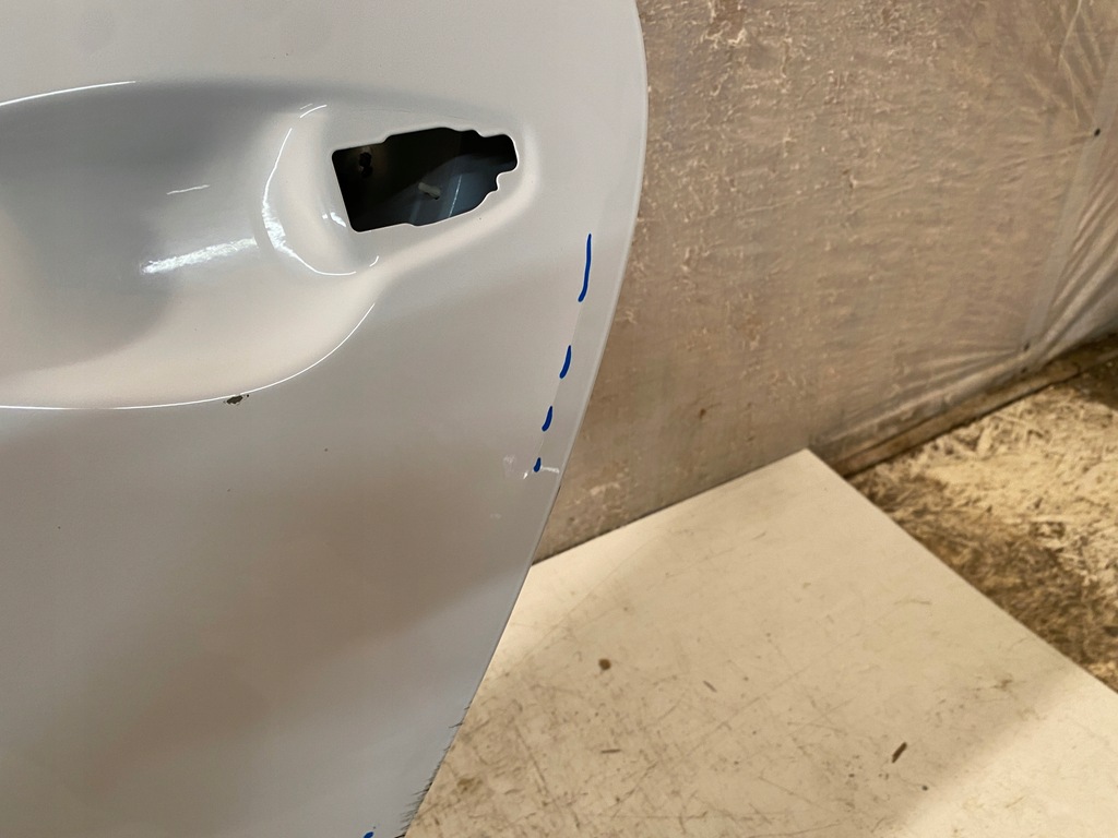 фото №14, Kia ceed iii kombi двері лівий задня задні ліва 18-