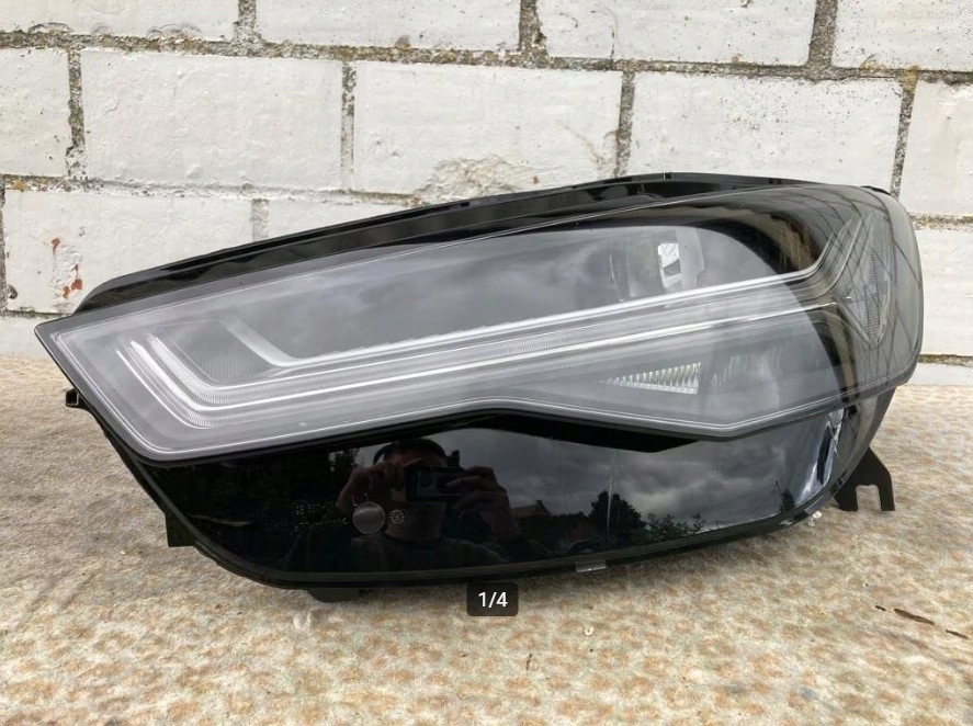 фото №1, Лампа ліва audi rs6 c7 4g lift matrix led