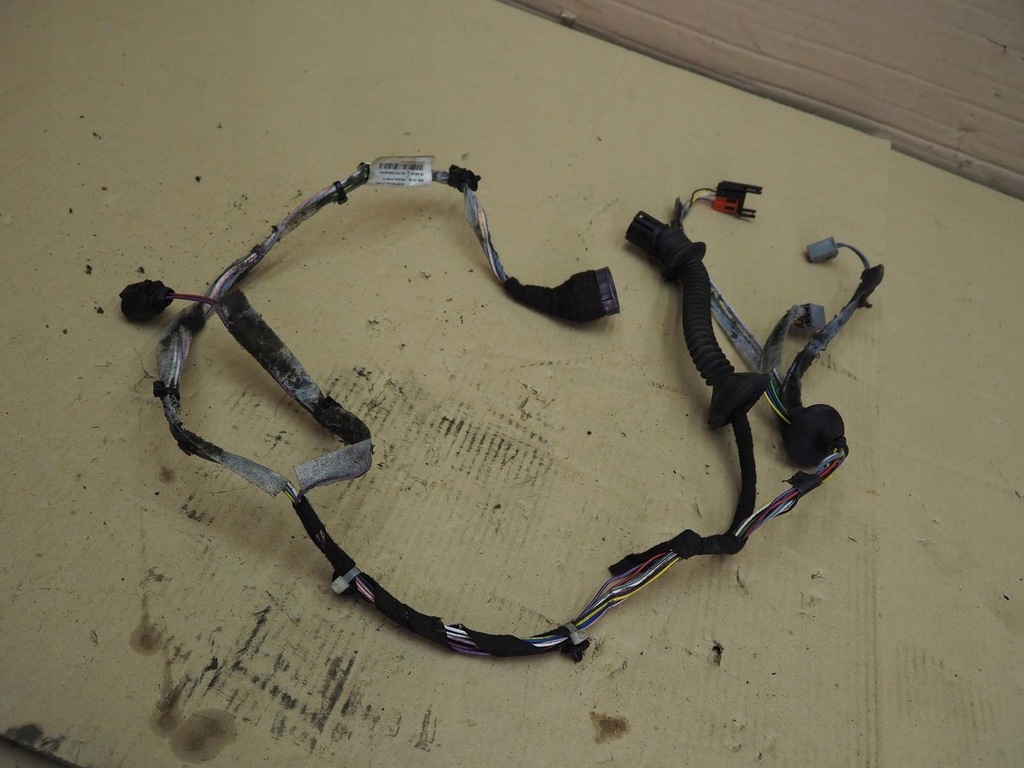 фото №8, V70 ii электропроводка дверь задняя блокировка дверь 8697916