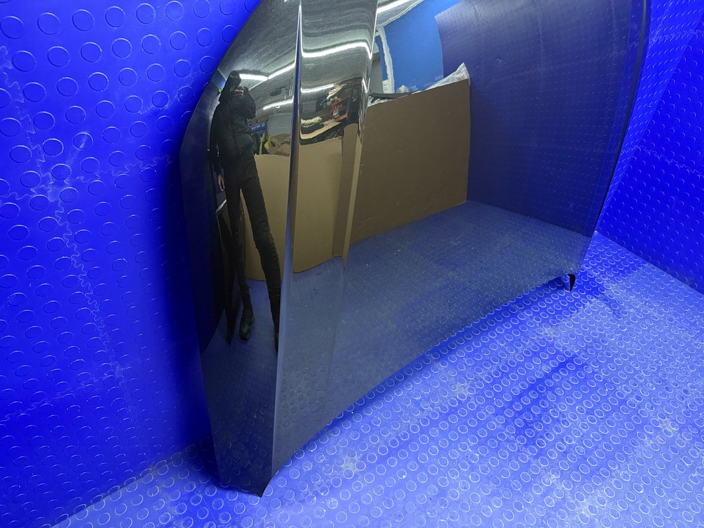 фото №9, Audi a4 s4 b9 8w капот крышка двигателя перед ly9t оригинал