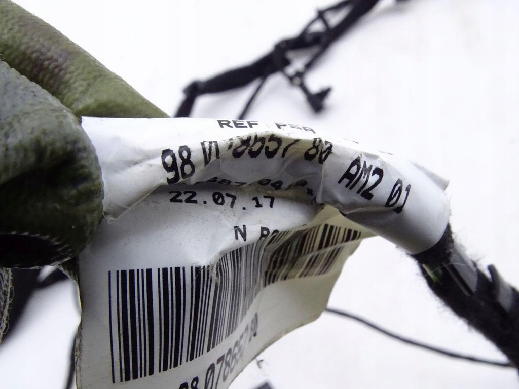 фото №6, Peugeot 308 ii t9 13-21 жгут электропроводка крышки багажника задняя hb #980