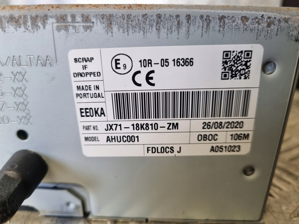 фото №8, Ford kuga mk3 2.5 радио навигация монитор синхронизация 3