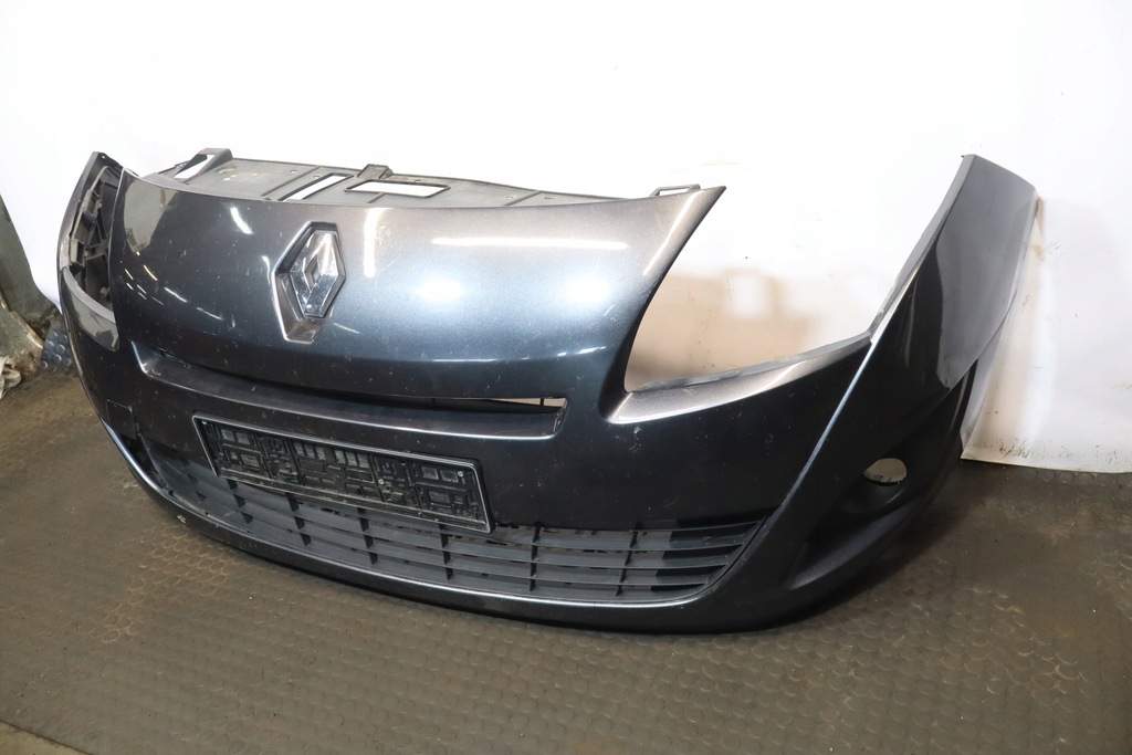 фото №4, Бампер передний renault grand scenic iii teb66