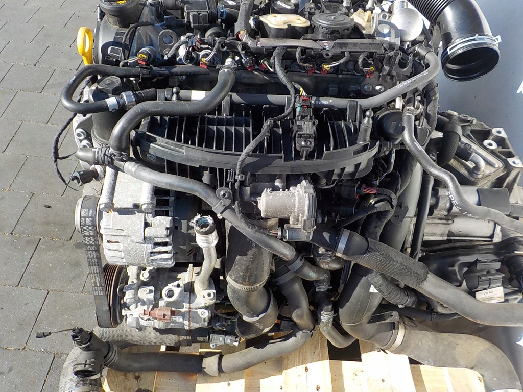 фото №10, Vw t-roc 22r 2.0 tsi 190km двигун dnna dnn kompletny