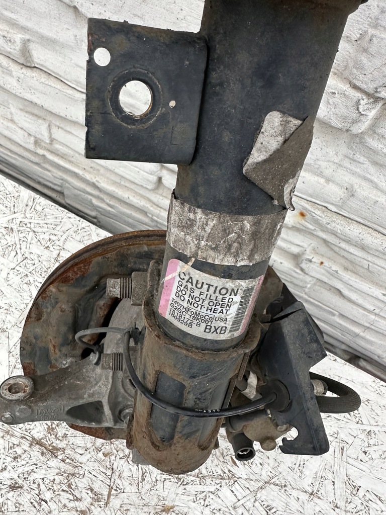 фото №6, Edge mk2 lift поворотний кулак амортизаторна стійка лівий перед